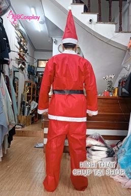 [SIÊU RẺ] COMBO 5 Món Trang Phục Ông Già Noel Vải NỈ