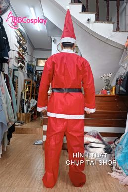 [SIÊU RẺ] COMBO 5 Món Trang Phục Ông Già Noel Vải NỈ