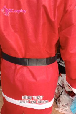 [SIÊU RẺ] COMBO 5 Món Trang Phục Ông Già Noel Vải NỈ