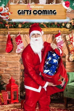 [SIÊU RẺ] COMBO 5 Món Trang Phục Ông Già Noel Vải NỈ