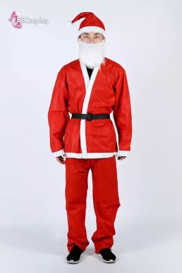 [SIÊU RẺ] COMBO 5 Món Trang Phục Ông Già Noel Vải NỈ
