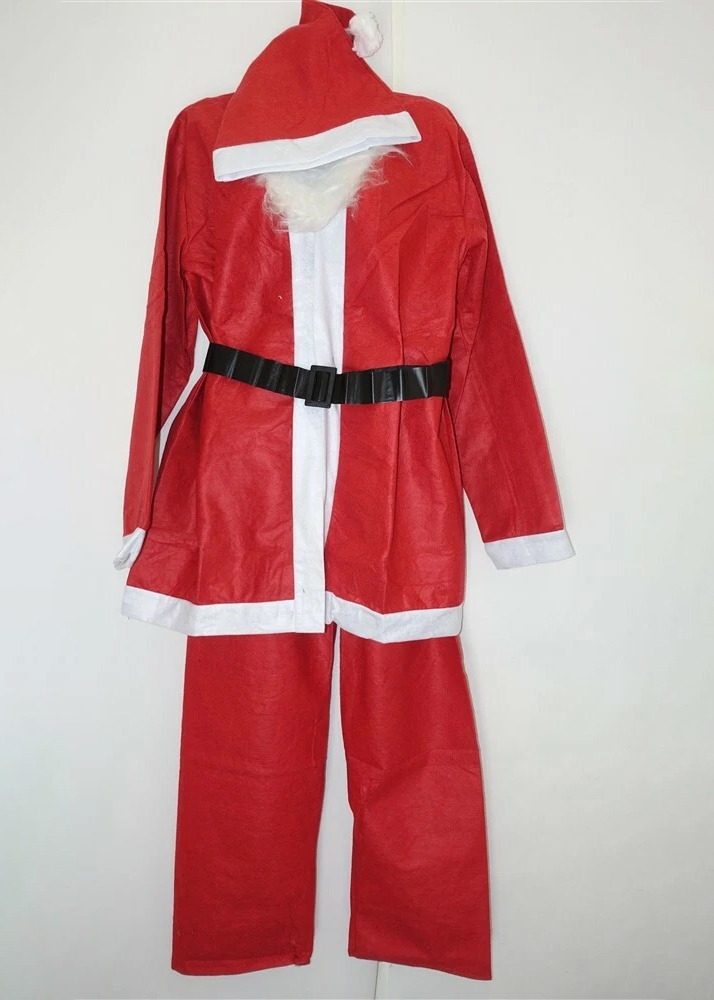 [SIÊU RẺ] COMBO 5 Món Trang Phục Ông Già Noel Vải NỈ