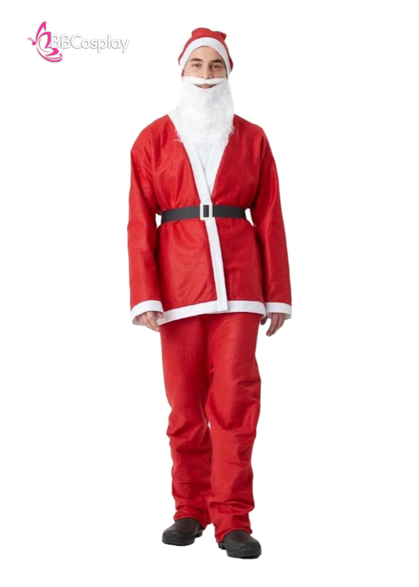 [SIÊU RẺ] COMBO 5 Món Trang Phục Ông Già Noel Vải NỈ