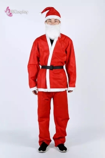 [SIÊU RẺ] COMBO 5 Món Trang Phục Ông Già Noel Vải NỈ