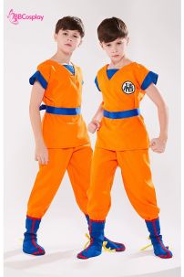 Tóc Giả Songoku Đen