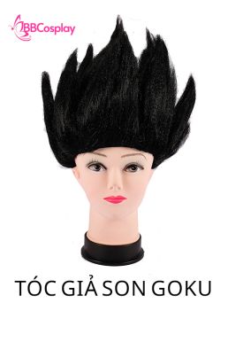 Tóc Giả Songoku Đen