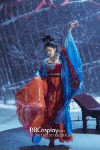 Đồ Hằng Nga Băng Tư Mộc Tuyết