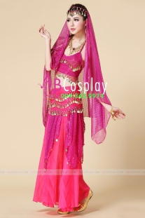 Trang Phục Múa Bụng Belly Dance 7