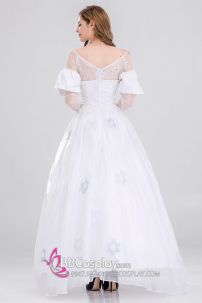 Đầm Dạ Hội Nữ Hoàng Tuyết Bà Chúa Tuyết