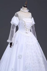 Đầm Dạ Hội Nữ Hoàng Tuyết Bà Chúa Tuyết