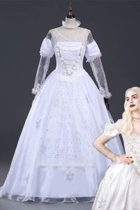 Đầm Dạ Hội Nữ Hoàng Tuyết Bà Chúa Tuyết