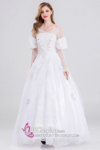 Đầm Dạ Hội Nữ Hoàng Tuyết Bà Chúa Tuyết