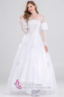 Đầm Dạ Hội Nữ Hoàng Tuyết Bà Chúa Tuyết