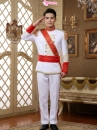 Vest Trắng Hoàng Gia Cổ Điển Phục Hưng Edwardian