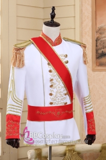 Vest Trắng Hoàng Gia Cổ Điển Phục Hưng Edwardian