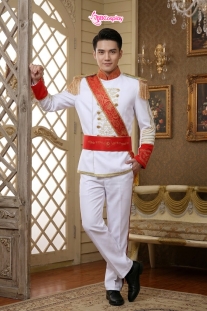 Vest Trắng Hoàng Gia Cổ Điển Phục Hưng Edwardian