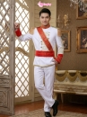 Vest Trắng Hoàng Gia Cổ Điển Phục Hưng Edwardian