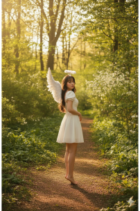 Cánh Thiên Thần Lông Ngỗng 43 X 105 Cm