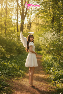 Cánh Thiên Thần Lông Ngỗng 43 X 105 Cm