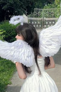 Cánh Thiên Thần Lông Ngỗng 43 X 105 Cm