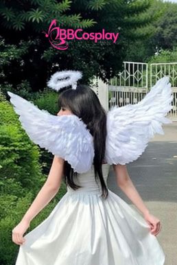 Cánh Thiên Thần Lông Ngỗng 43 X 105 Cm