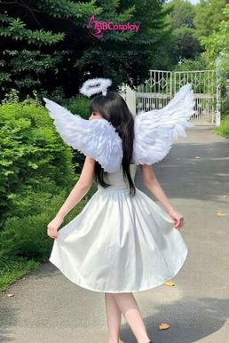 Cánh Thiên Thần Lông Ngỗng 43 X 105 Cm