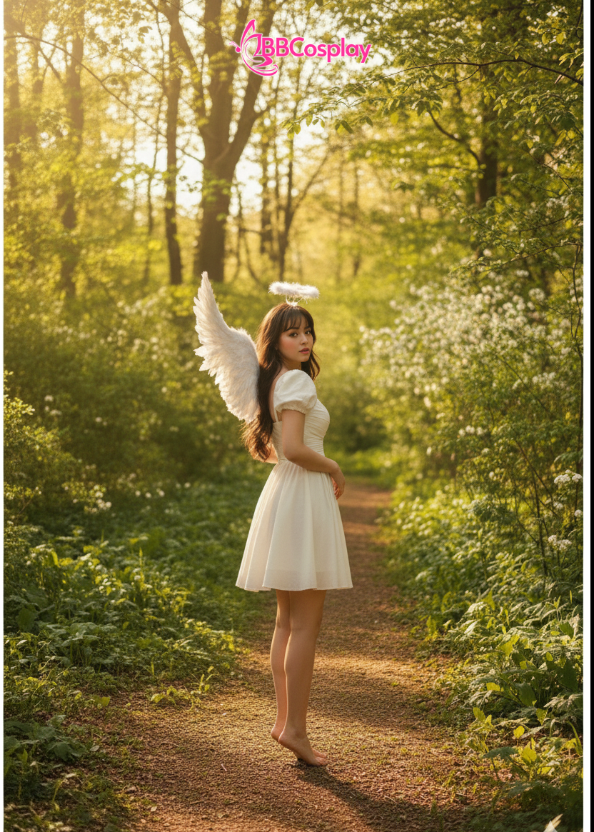 Cánh Thiên Thần Lông Ngỗng 43 X 105 Cm