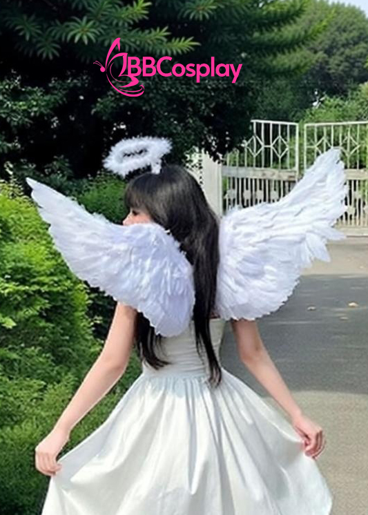 Cánh Thiên Thần Lông Ngỗng 43 X 105 Cm