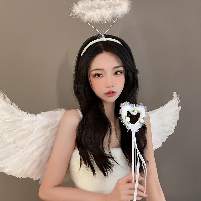 Cánh Thiên Thần Lông Ngỗng 105X 43 Cm