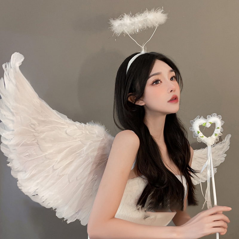 Cánh Thiên Thần Lông Ngỗng 105X 43 Cm