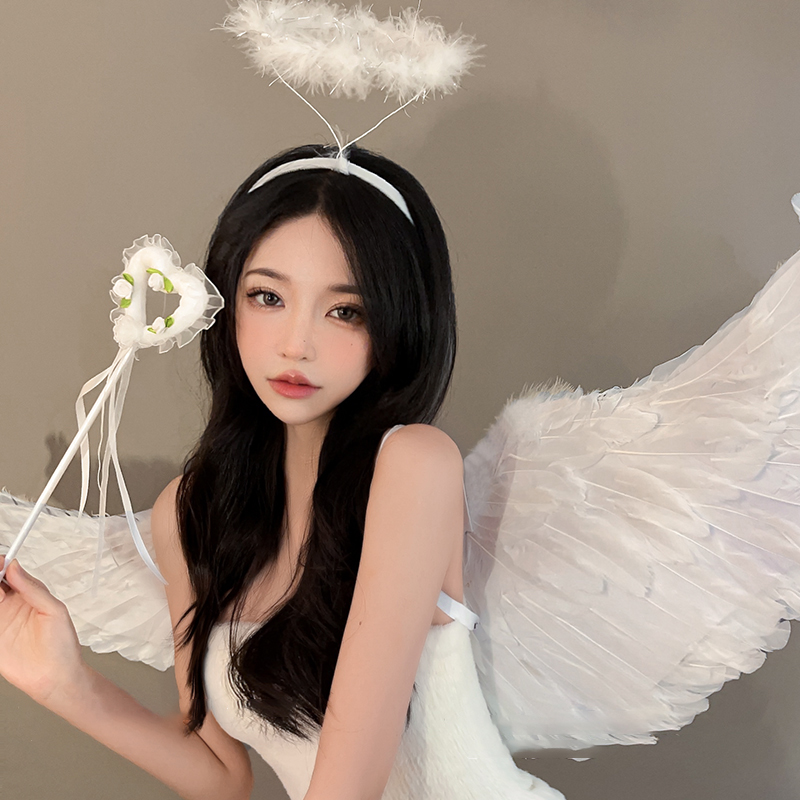 Cánh Thiên Thần Lông Ngỗng 105X 43 Cm