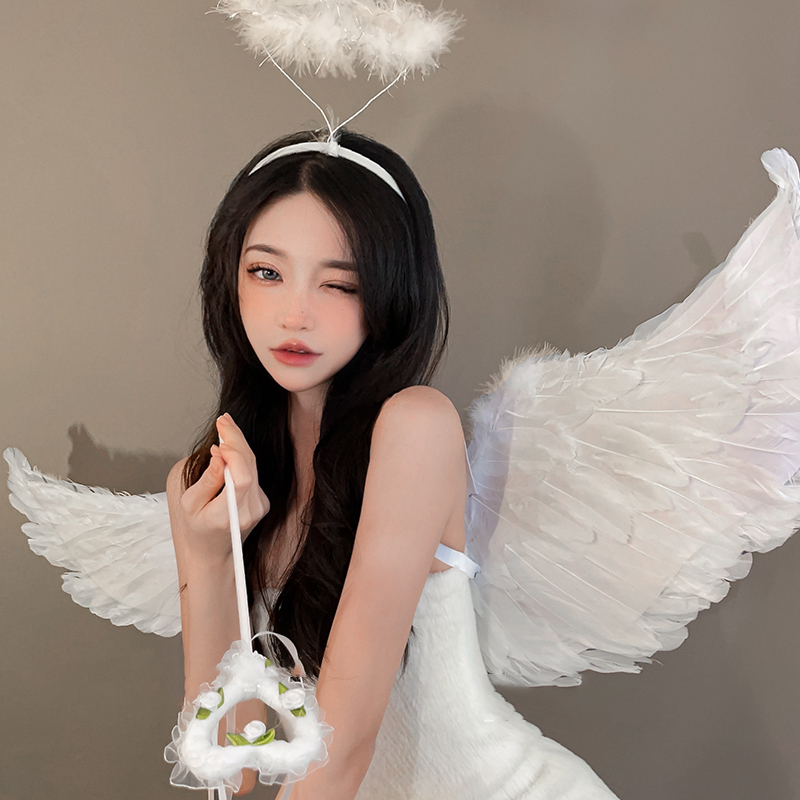 Cánh Thiên Thần Lông Ngỗng 105X 43 Cm