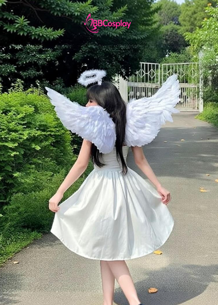 Cánh Thiên Thần Lông Ngỗng 43 X 105 Cm