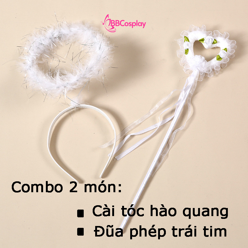 Cánh Thiên Thần Lông Ngỗng 105X 43 Cm
