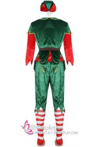 Bộ Yêu Tinh Xanh Noel Vải Nhung