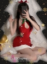 Váy Noel Sexy Đỏ Hở Lưng Quyến Rũ