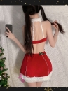 Váy Noel Sexy Đỏ Hở Lưng Quyến Rũ