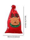 Túi Quà Ông Già Noel Tuần Lộc Bigsize Size 90*60Cm
