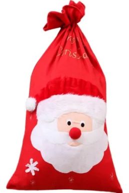 Túi Quà Ông Già Noel Cỡ  Đại Size 90*60Cm