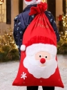 Túi Quà Ông Già Noel Cỡ  Đại Size 90*60Cm