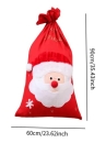 Túi Quà Ông Già Noel Cỡ  Đại Size 90*60Cm