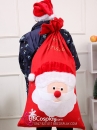 Túi Quà Ông Già Noel Cỡ  Đại Size 90*60Cm