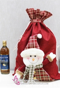 Túi Quà Noel Size Lớn 65X44Cm