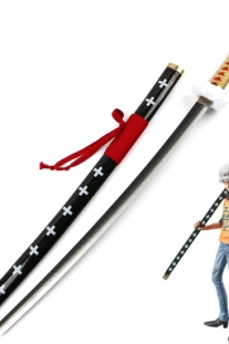 Kiếm Kim Loại  Rafalgar Law Dài 1M