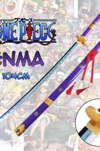 Kiếm Kim Loại 1M Enma Tím Của Zoro Trong One Piece