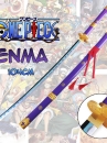 Kiếm Kim Loại 1M Enma Tím Của Zoro Trong One Piece