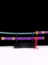 Kiếm Kim Loại 1M Enma Tím Của Zoro Trong One Piece