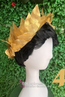 Vòng Lá Nguyệt Quế Hy Lạp - Mẫu Full Đầu Lá Basic