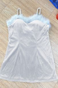 Đồ Noel Sexy Nhung Trắng - Có Ảnh Thật