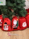 Túi Quà Noel Vải Nỉ Hình Ngẫu Nhiên 60X40Cm